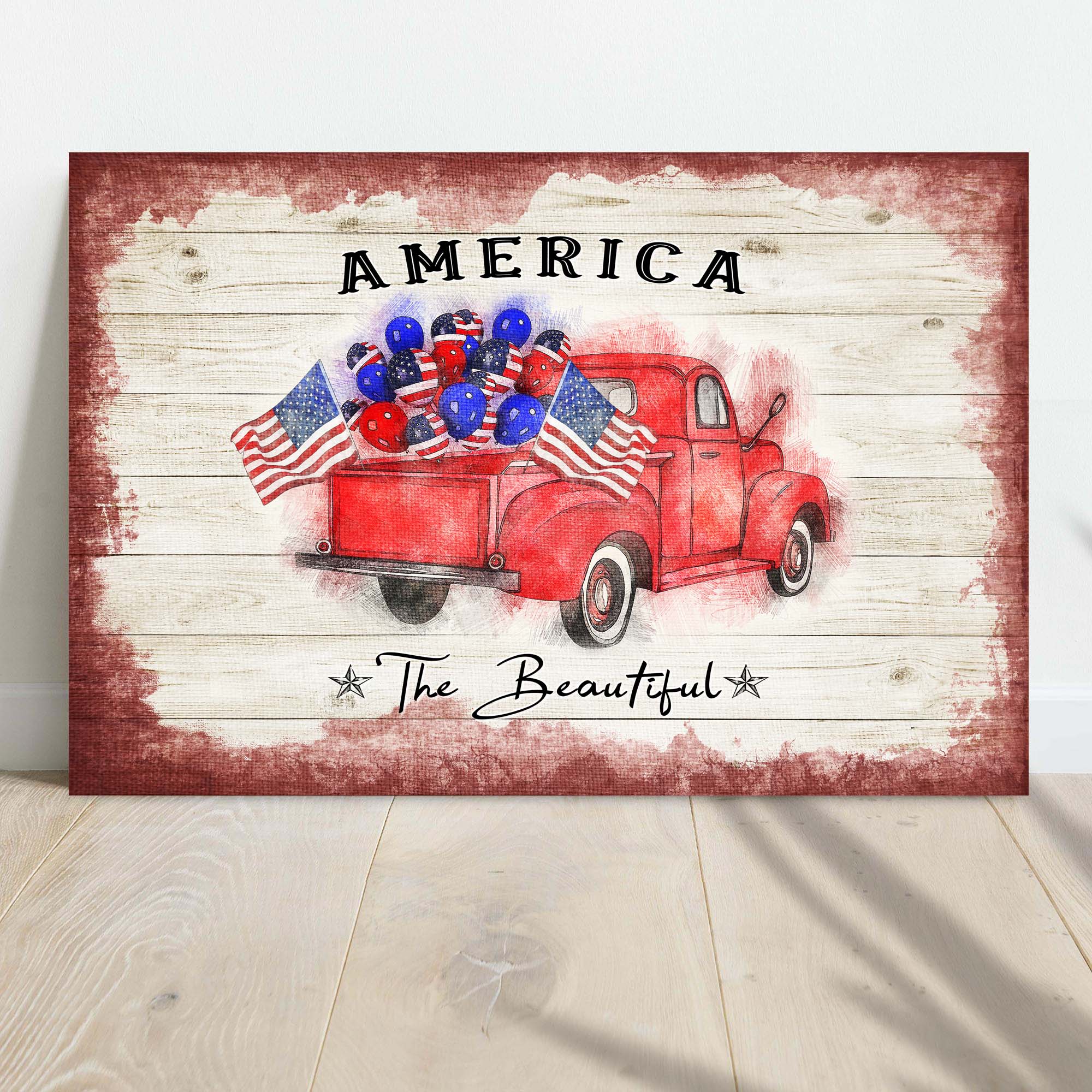 America The Beautiful Sign II - PatriotDepot.com