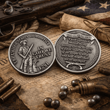 America250™ 2nd Amendment Freedom Coin (1776–2026) – Antique Nickel