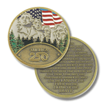 Official America250™ Anniversary Challenge Coin – Star Spangled Banner Edition