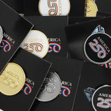 America250™ Heritage Enamel Pin Series