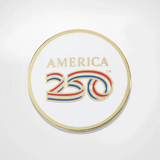 America250™ Heritage Enamel Pin Series