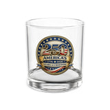 America's 250 Years of Freedom Glass