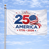America’s 250th Anniversary Celebration Flag (1776–2026) Semiquincentennial Patriotic Edition