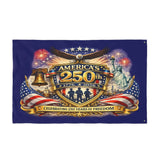 America's 250th Anniversary Double-Sided Flag — Celebrating 1776–2026