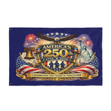 America's 250th Anniversary Double-Sided Flag — Celebrating 1776–2026