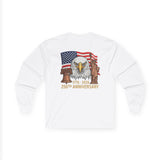 America’s 250th Anniversary Heritage Long-Sleeve T-Shirt – 1776–2026 Edition