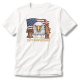 America’s 250th Anniversary Heritage T-shirt – 1776–2026 Edition