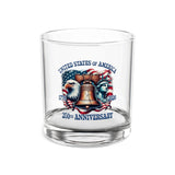 America's 250th Anniversary Liberty & Freedom Custom Rocks Glass