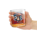America's 250th Anniversary Liberty & Freedom Custom Rocks Glass