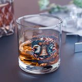America's 250th Anniversary Liberty & Freedom Custom Rocks Glass