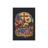America’s 250th Anniversary Patriotic Garden Flag – One Nation Under God