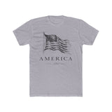 America's 250th Anniversary Vintage Flag T‑Shirt (Patriotic USA Edition)