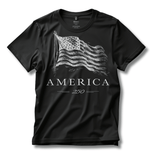 America's 250th Anniversary Vintage Flag T‑Shirt (Patriotic USA Edition)