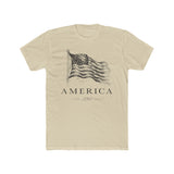 America's 250th Anniversary Vintage Flag T‑Shirt (Patriotic USA Edition)