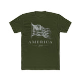 America's 250th Anniversary Vintage Flag T‑Shirt (Patriotic USA Edition)