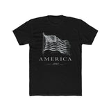 America's 250th Anniversary Vintage Flag T‑Shirt (Patriotic USA Edition)