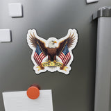 America’s 250th Anniversary “Wings of Freedom” Die-Cut Magnet – 1776–2026 Edition