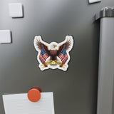 America’s 250th Anniversary “Wings of Freedom” Die-Cut Magnet – 1776–2026 Edition