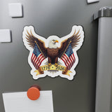 America’s 250th Anniversary “Wings of Freedom” Die-Cut Magnet – 1776–2026 Edition