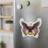 America’s 250th Anniversary “Wings of Freedom” Die-Cut Magnet – 1776–2026 Edition