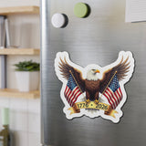 America’s 250th Anniversary “Wings of Freedom” Die-Cut Magnet – 1776–2026 Edition