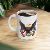 America’s 250th Anniversary “Wings of Freedom” Mug – 1776–2026 Edition