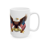 America’s 250th Anniversary “Wings of Freedom” Mug – 1776–2026 Edition