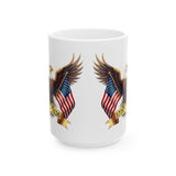 America’s 250th Anniversary “Wings of Freedom” Mug – 1776–2026 Edition