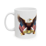 America’s 250th Anniversary “Wings of Freedom” Mug – 1776–2026 Edition