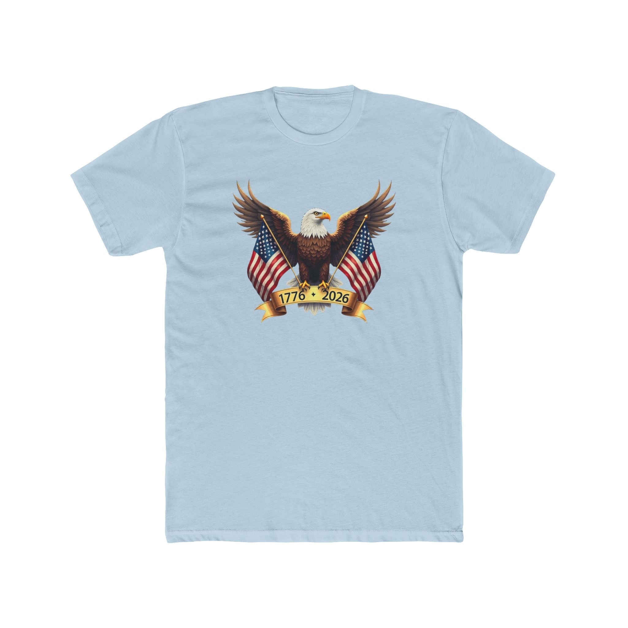 America’s 250th Anniversary “Wings of Freedom” T-Shirt – 1776–2026 Edition