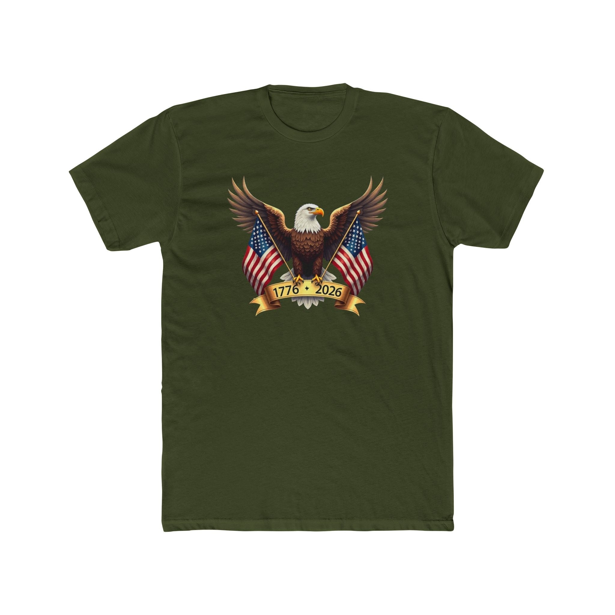 America’s 250th Anniversary “Wings of Freedom” T-Shirt – 1776–2026 Edition