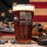 America's 250th 'Freedom Forged' Musket Ball Glassware