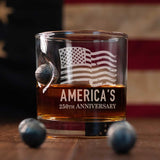 America's 250th 'Freedom Forged' Musket Ball Glassware