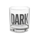 Dark Make America Great Again Rocks Glass