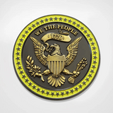 Don’t Tread on Me – Founders Resolve Antique Challenge Coin (1776 Edition)