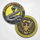 Don’t Tread on Me – Founders Resolve Antique Challenge Coin (1776 Edition)