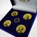Founding Fathers: America’s 250th Anniversary Commemorative Coin & Pin Set