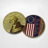 Founding Fathers: America’s 250th Anniversary Commemorative Coin & Pin Set