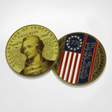 Founding Fathers: America’s 250th Anniversary Commemorative Coin & Pin Set