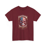 Freedom Infinity America 250 Years Skull T-Shirt