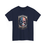 Freedom Infinity America 250 Years Skull T-Shirt