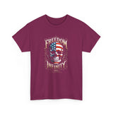 Freedom Infinity America 250 Years Skull T-Shirt
