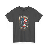 Freedom Infinity America 250 Years Skull T-Shirt