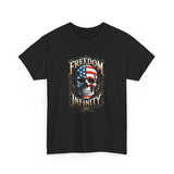 Freedom Infinity America 250 Years Skull T-Shirt