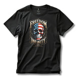 Freedom Infinity America 250 Years Skull T-Shirt