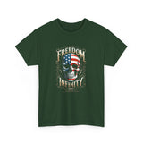 Freedom Infinity America 250 Years Skull T-Shirt