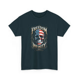 Freedom Infinity America 250 Years Skull T-Shirt