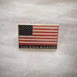 God Bless America Lapel Pin