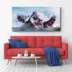 God Bless America Wall Art - PatriotDepot.com