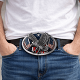 Liberty Eagle Belt Buckle
